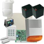 DSC Kit alarma la efractie DSC cu sirena exterioara KIT1404EXT-BS1-OPT (KIT1404EXT-BS1-OPT)