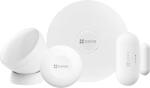 EZVIZ Kit sistem de alarma Smart Home EZVIZ, comunicare Wireless ZigBee CS-B1-HomeSensorKit (CS-B1-HomeSensorKit) - fluxone
