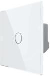 LIVOLO Intrerupator Simplu Cap Scara / Cruce LIVOLO - Protocol ZigBee, Serie Noua, alb, VL-FC1SZ-2G-2W (VL-FC1SZ-2G-2W)
