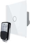 LIVOLO Intrerupator LIVOLO simplu wireless cu touch si telecomanda inclusa, alb, VL-C7-C1/701R-11 (VL-C7-C1/701R-11)