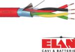 Elan Cablu de incendiu E120 - 2x2x0.8mm, 100m ELN120-2x2x08 (ELN120-2x2x08) - fluxone