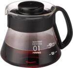 Hario V60 Range server din sticlă - V60-01 360 ml