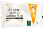 CAFEC Abaca+ Deep 27 filtre de hârtie, mărimea 01, 100 buc
