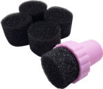 Oranjolie Professional Stencil szivacs készlet 5 szivacs+1 tartó