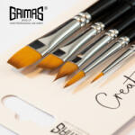 Grimas Make Up Grimas profi arcfestő ecsetkészlet 5 darabos