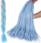 Maxy Szintetikus haj színes afro-ombre fonathoz - Kék