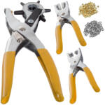 Verk Group Lyukasztó, Szegecselő és Patentozó Fogó Szett