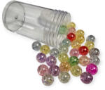 Mena Bazaros Színes Gyöngyök 0, 7mm vegyes színben 30db/cs