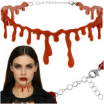 Maxy Véres Choker Nyaklánc Halloweenre