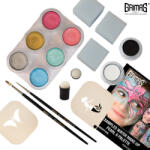 Grimas Make Up Grimas arcfestő készlet Gyöngyház színek