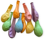Balonevi Gömb lufi 10 db - Vegyes pasztell színek 30 cm