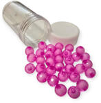 Mena Bazaros Színes Gyöngyök 0, 7mm magenta színben 30db/cs