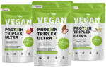 Netamin Vegan Prot3in Triplex ULTRA fehérjepor fermentált superfood keverékkel - 3 db-os vegyes csomag