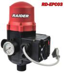 Raider Пресостат за водни помпи, електронен, регулируем, RAIDER RD-EPC03, 2200W, 1", 2.5 bar (RD-EPC03)