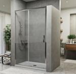 Niagara Wellness Eda 120x195 cm zuhanyajtó, tolóajtóval