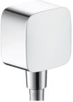 Hansgrohe Fixfit fali csatlakozó visszafolyásgátlóval, gömbcsuklóval 26457000