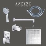 AREZZO design Design Springfield falsík alatti zuhanyszett csomag csapteleppel együtt AR-50SET