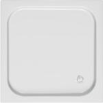 Kolpa San Trin 90x90 cm szögletes zuhanytálca, beépíthető kivitel