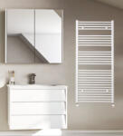 Technik Therm Angora 600x1400 mm egyenes, fehér törölközőszárító radiátor