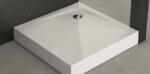 Kolpa San Evelin Tray Q 90x90 cm akril zuhanytálca + előlappal együtt
