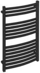 Radeco Enzo AK4-500 törölközőszárító radiátor, fekete 1060x530 mm