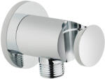 Strohm Teka Fém fali csatlakozó és zuhanytartó 790105200