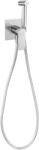 FERRO Algeo Square falsík alatti higiéniai zuhanyszett csapteleppel, króm