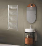 Technik Therm Angora 600x1100 mm íves, króm törölközőszárító radiátor