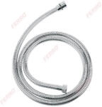 FERRO Csavarodásmentes fém zuhany gégecső, 200 cm W45