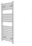 Lazzarini Merano íves, fehér, 1600x600 mm törölközőszárító radiátor