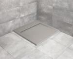 Radaway Teos C 80x80 cm szögletes, lapos, műmárvány zuhanytálca, 4 színben választható + ajándék szifonnal