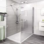 Roltechnik Roltechnik Project Line EI TWF 800 Walk-in zuhanyfal 80 cm, Brillant króm profillal