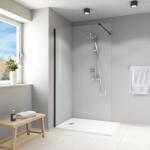 Roltechnik Roltechnik Project Line EI TWF 900 Walk-in zuhanyfal 90 cm, fekete profillal