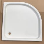 Duravit D-Code 90x90 cm íves akril zuhanytálca - KÉSZLETSÖPRÉS