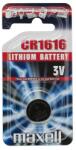 Maxell CR1616 3V gombelem, 1db/csomag (18745)