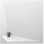 Roltechnik Marmo Neo Square 90x90 cm szögletes, öntöttmárvány zuhanytálca