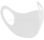 Alcor 3D Spandex mosható gyerekmaszk 6-12 éves korig - Fehér (ALC3DSKWH) (ALC3DSKWH)