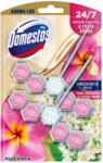 Domestos WC illatosító 2 x 55 g Aroma Lux Domestos Pink Jasmine & Elderflower (10468) - iroszer24