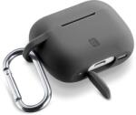 Cellularline Bounce калъф за Airpods Pro 2-ро поколение, Черен (9611)