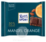 Ritter SPORT Mandeln Orange 100 g