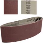 DeToolz Set 5 benzi abrazive, 533x75mm, granulatie P120, DeToolz, DZ-SE236-S005-G01 (DZ-SE236-S005-G01)