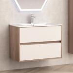 Inter Ceramic Конзолен PVC шкаф ICP 7555, Inter Ceramic, 75x45x55см (7555)