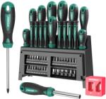 Hychika Better Tools For Better Life Set Surubelnite HYCHIKA 51 Piese CR-V Otel Magnetice Ideal pentru Reparatii si DIY (STS51HM1) Surubelnita