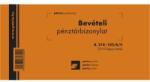  Bevételi pénztárbizonylat 25x3 -B. 318-102/A/V- 40tömb/cs