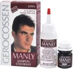 GEROCOSSEN Manly sampon colorant pentru barbati Saten 25 ml