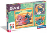 Clementoni Disney - Lilo és Stitch - A csillagkutya 3x48 db-os (25062)