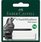 Faber-Castell Pótbél precíziós radírstifthez, 4 darabos, FABER-CASTELL (TFC185697) - jatekotthon