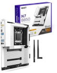 NZXT N7 B850 White (N7-B85XT-W1) Placa de baza