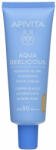 APIVITA Aqua Beelicious cremă hidratantă colorată de zi cu SPF30 și Pantenol 24h pentru Față 40 ml