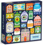 Galison 500 db-os puzzle - Spot Of Tea (85993) (85993)